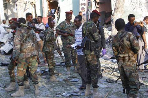 At least 25 al-Shabab militants killed in airstrike in central Somalia