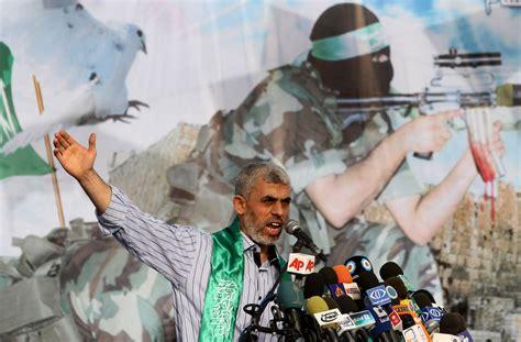 Five Hamas leaders planned Oct.7 attack