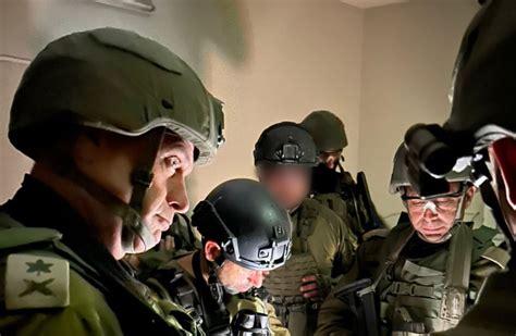 IDF, Shin Bet, Border Police map terrorist’s house, arrest suspects