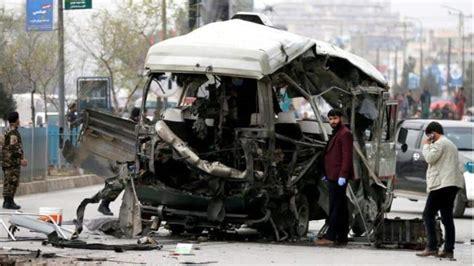 ISIS claims responsibility for deadly Afghanistan minivan blast