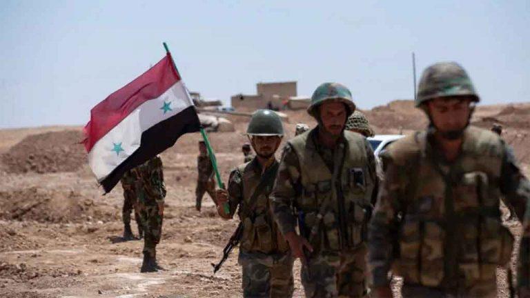 Syrian army repels violent attack by Daesh terrorists