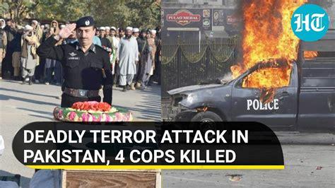 Terror attack rocks Khyber Pakhtunkhwa, 4 killed