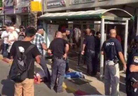 Terror in Israel: Hamas terrorist wounds over a dozen in Ra’anana, one murdered