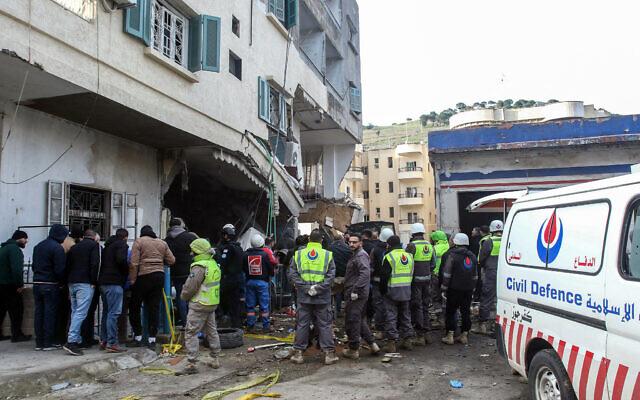 Hezbollah vows revenge after 10 civilians said killed in south Lebanon strikes