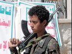 Iran-backed Houthi rebels are seizing on the Israel-Hamas war to recruit more child soldiers, watchdog reports