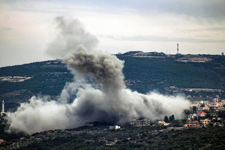 Israel launches ‘extensive’ strikes on Lebanon after woman killed in rocket attack