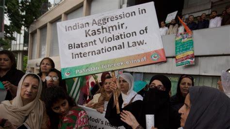 Pakistan renews support for Kashmiris, decries Indian actions