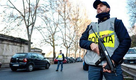 Sweeping Italian Police Raids Target Extremist Network Linked to Brussels Attack