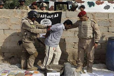 Iraqi Security Forces arrest three ISIS members in Baghdad