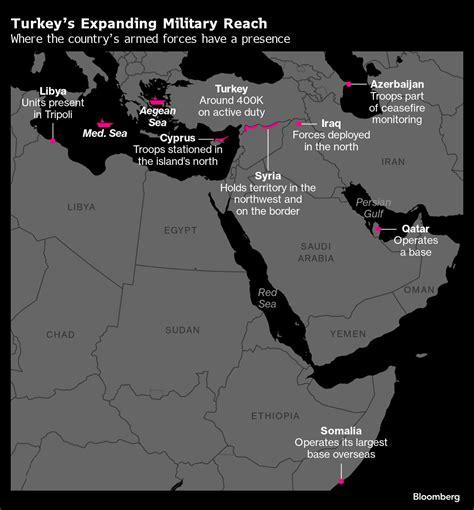 Mapping the Turkish Military’s Expanding Global Footprint