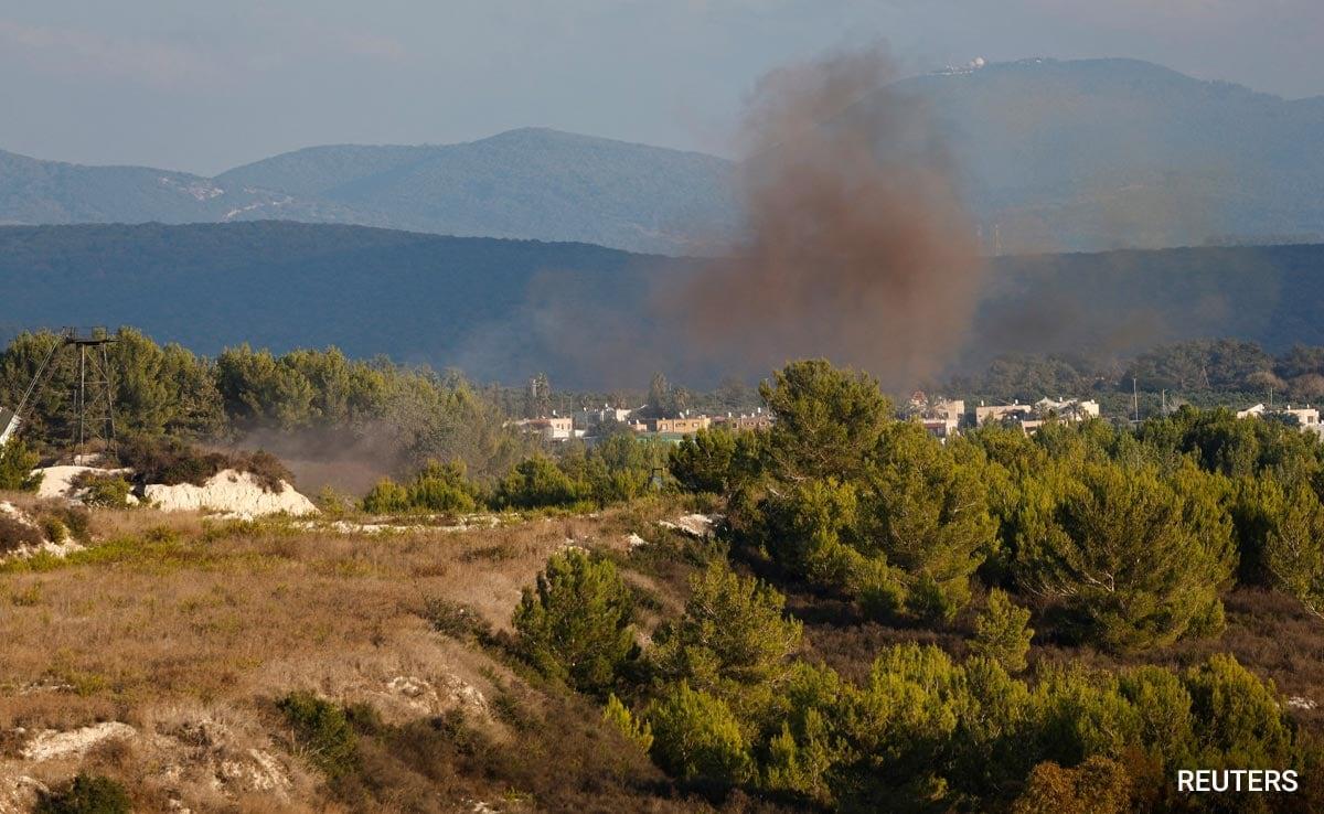 5 Hezbollah Fighters Killed In Israeli Strikes In Lebanon: Report