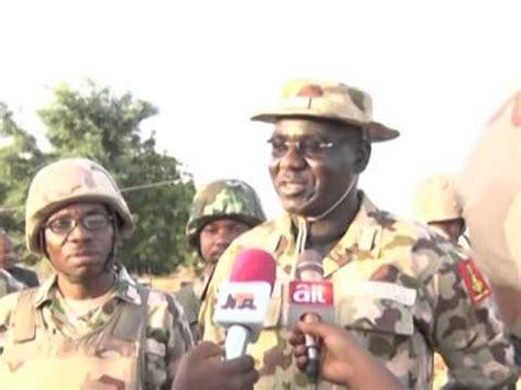 Army Records Success Against Insurgents In Borno