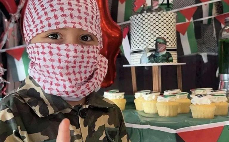 Bakery made ‘shocking’ Hamas terrorist cake for four-year-old