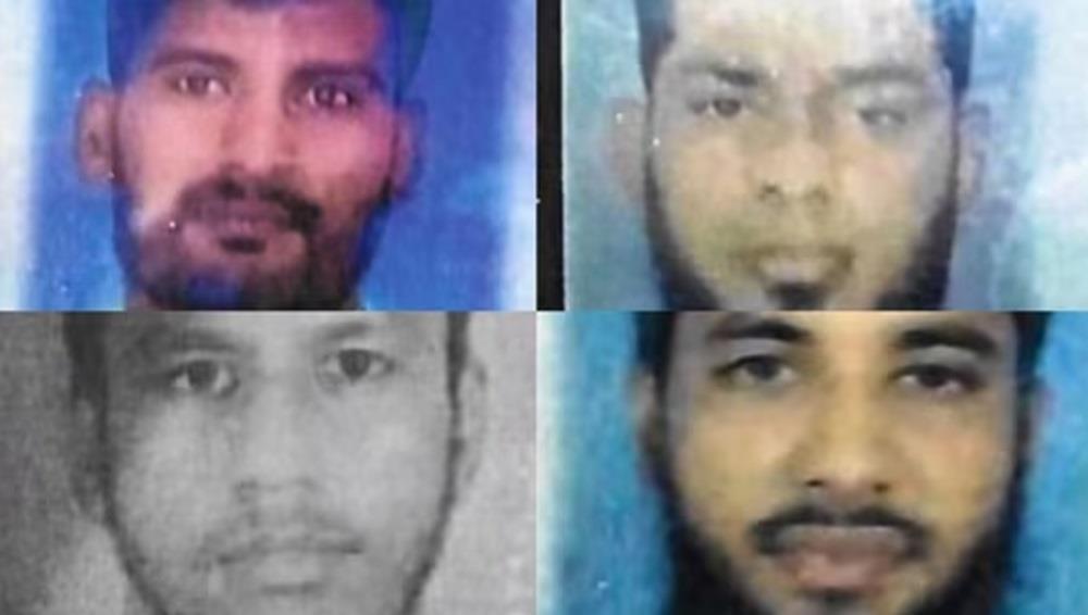 Four ISIS Terrorists From Sri Lanka Arrested At Ahmedabad Airport