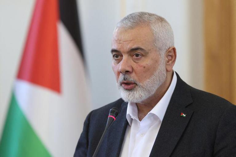 Hamas chief discusses Gaza ceasefire talks with Egypt, Qatar officials