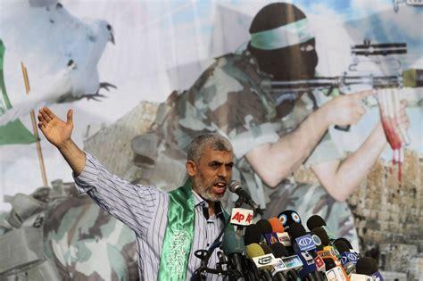 Hamas leader Yahya Sinwar is one of the world’s most wanted men, veteran Israeli journalist Ehud Yaari says he is in contact