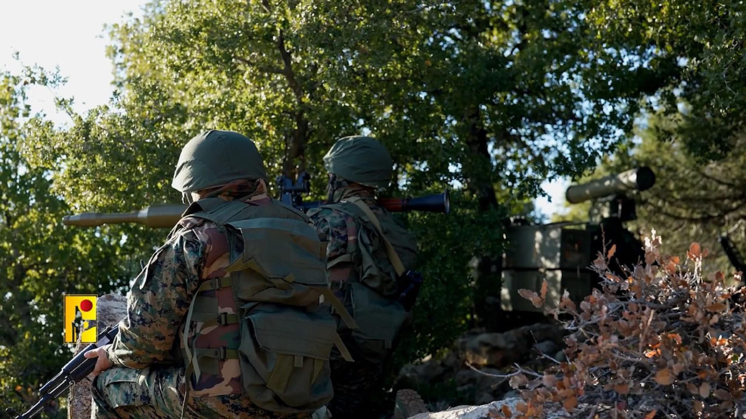 Hezbollah Fighters Hunt Israeli Soldiers