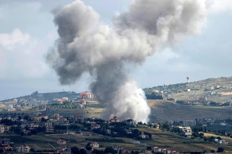 Hezbollah attacks Israel after deadly south Lebanon strike