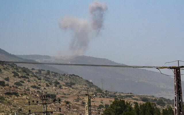 IDF says Hezbollah’s coastal rocket commander killed in drone strike