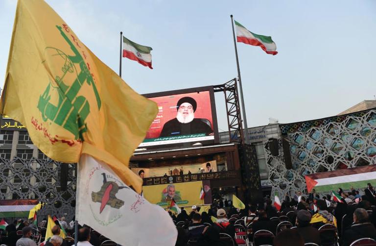 Iran wants a ‘perfect storm’ to threaten Israel with proxies