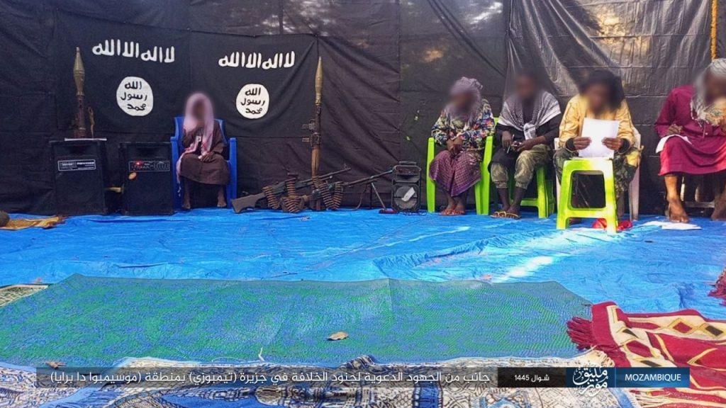 Islamic State expands da’wah activities in Mozambique