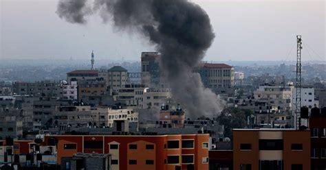 Israel-Gaza war: leading Hamas member killed in air strike, IDF says