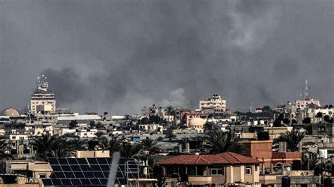 Israel attacks Rafah after Hamas claims responsibility for deadly rocket attack