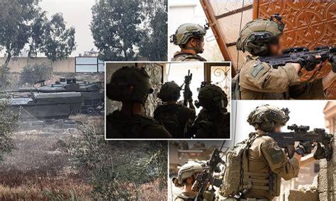 Israel targets Hamas training ground on outskirts of Rafah, ramps up attacks in northern Gaza