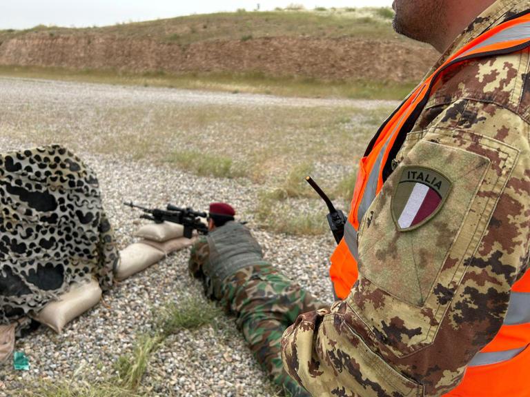 Italians train the Peshmerga to stop resurgence of ISIS