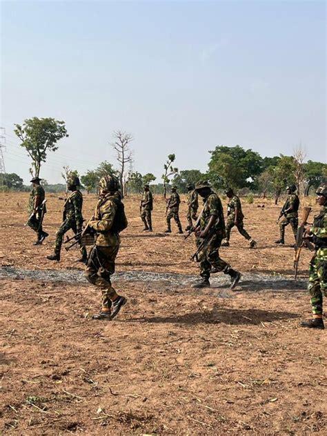 Nigerian troops rescue 7 from kidnappers, kill one terrorist