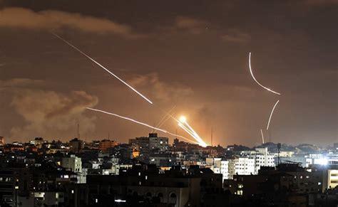 Sirens In Tel Aviv After 4 Months, Hamas Says Launched “Big Missile” Attack