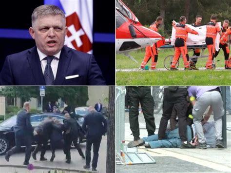 Slovakia’s prime minister no longer in life-threatening condition after assassination attempt