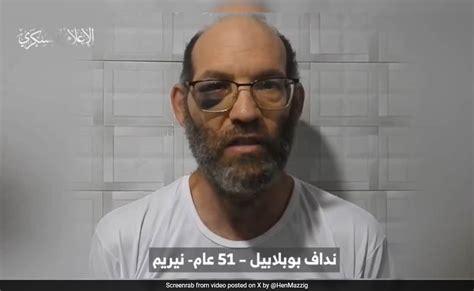 “Time Running Out”: Hamas Armed Wing Releases Video Of Gaza Hostage