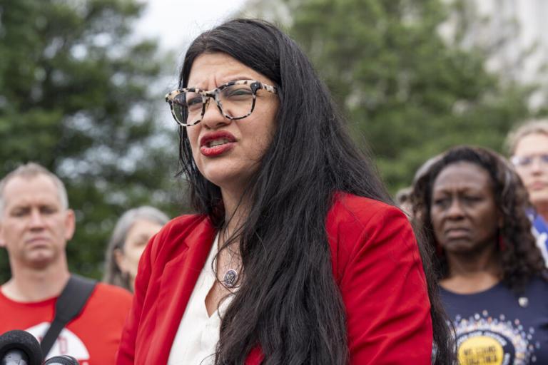 Anti-Israel group led by top Rashida Tlaib fundraiser dissolves