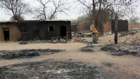 Boko Haram Kill 3, Raze Houses, Foodstuffs Bank As Residents Flee in Fresh Attack On Niger Communities