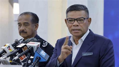 Eight arrested for suspected Islamic State links; investigations reveal threats to Malaysia’s king, PM Anwar