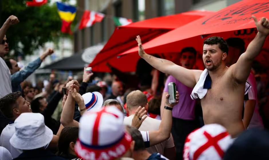 England fans warned about likely Moscow-style ISIS terror attack at Euros