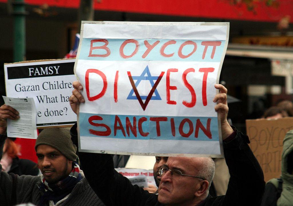 German Intel Agency Labels BDS Movement as ‘Suspected Extremist Case’