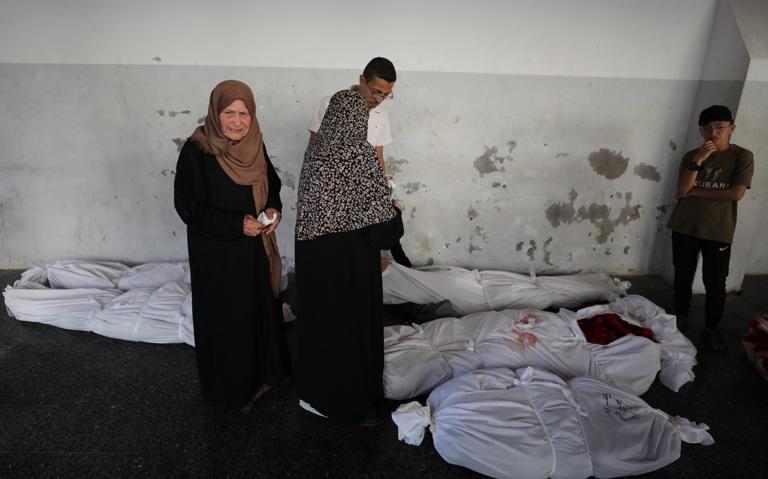 Hamas chief’s sister killed in Israeli strike