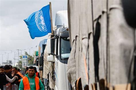 Hamas fired at UNICEF aid convoy in Gaza, Israel’s military says