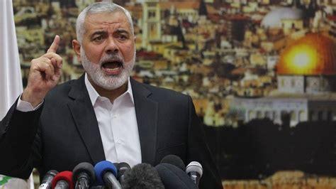 Hamas leader comments on possible ceasefire