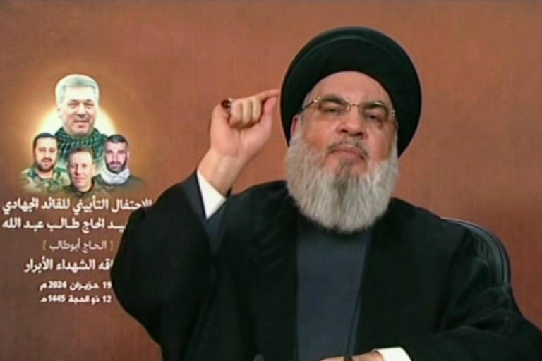 Hezbollah chief Nasrallah threatens Israel, Cyprus if Gaza war spills over