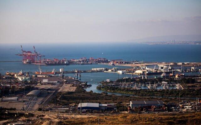 Houthis claim without evidence to target ships at Haifa port