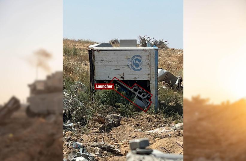 IDF destroys massive Rafah tunnel, finds rocket launchers in Gaza UN post