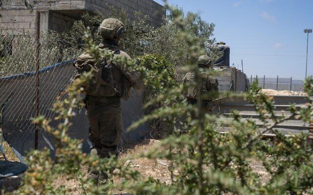 IDF says members of Hamas elite Nukhba force killed in central Gaza airstrikes