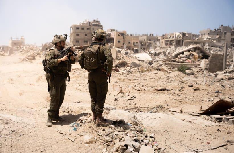 ‘Post’ in Rafah: ‘No home without a tunnel,’ says Nahal Brigade commander