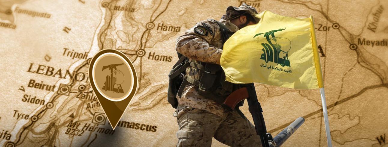 The absolute control of Hezbollah of the border crossings to Syria is critical to its survival and leads to the destruction of the state of Lebanon
