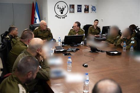 Top Israeli generals approve Lebanon offensive battle plans, army says