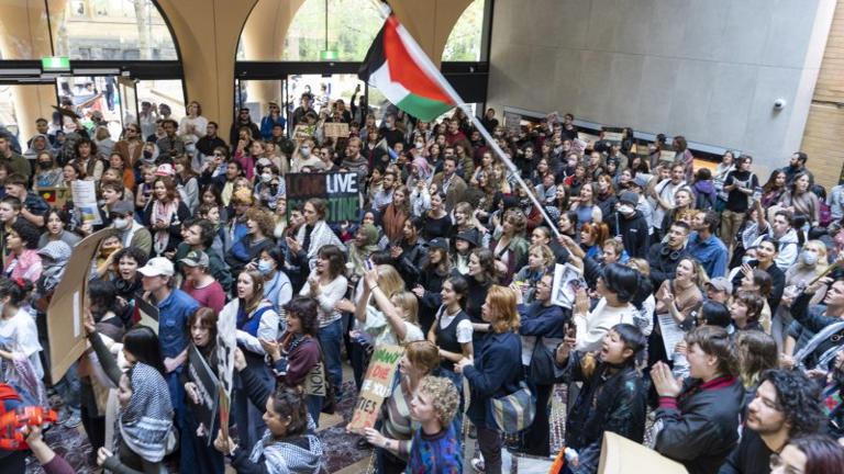 University students face expulsion over pro-Palestine protests