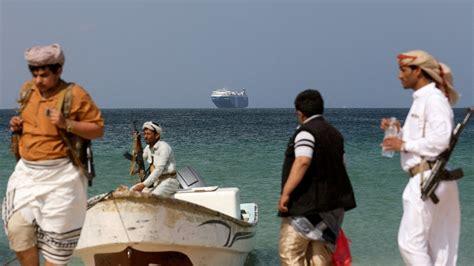 Yemen’s Houthis claim attack on four ships at Israel’s Haifa port